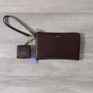 Pixie mood clutch / wristlet and airpods case cover